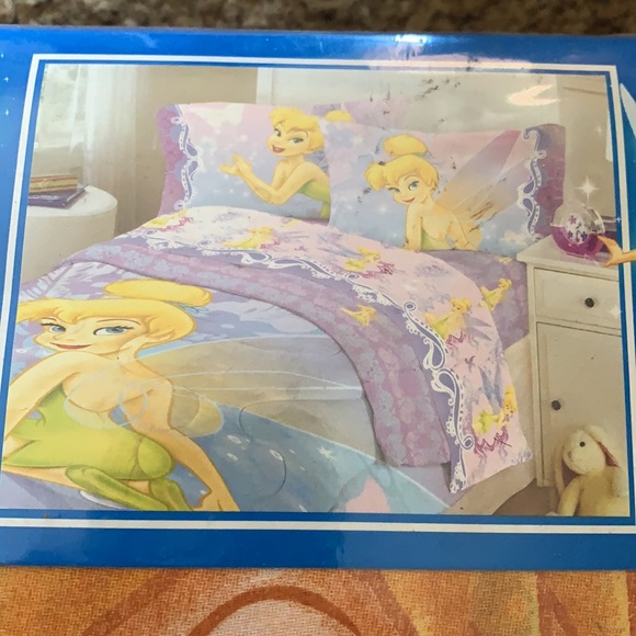 Tinkerbell full size sheet set - Picture 2 of 3